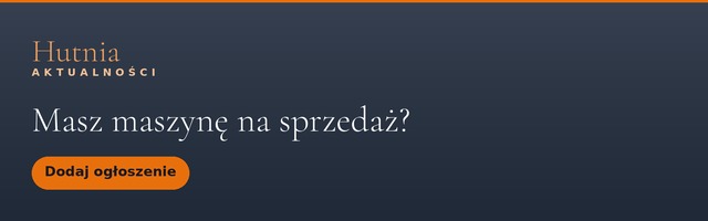 Masz maszynę na sprzedaż?