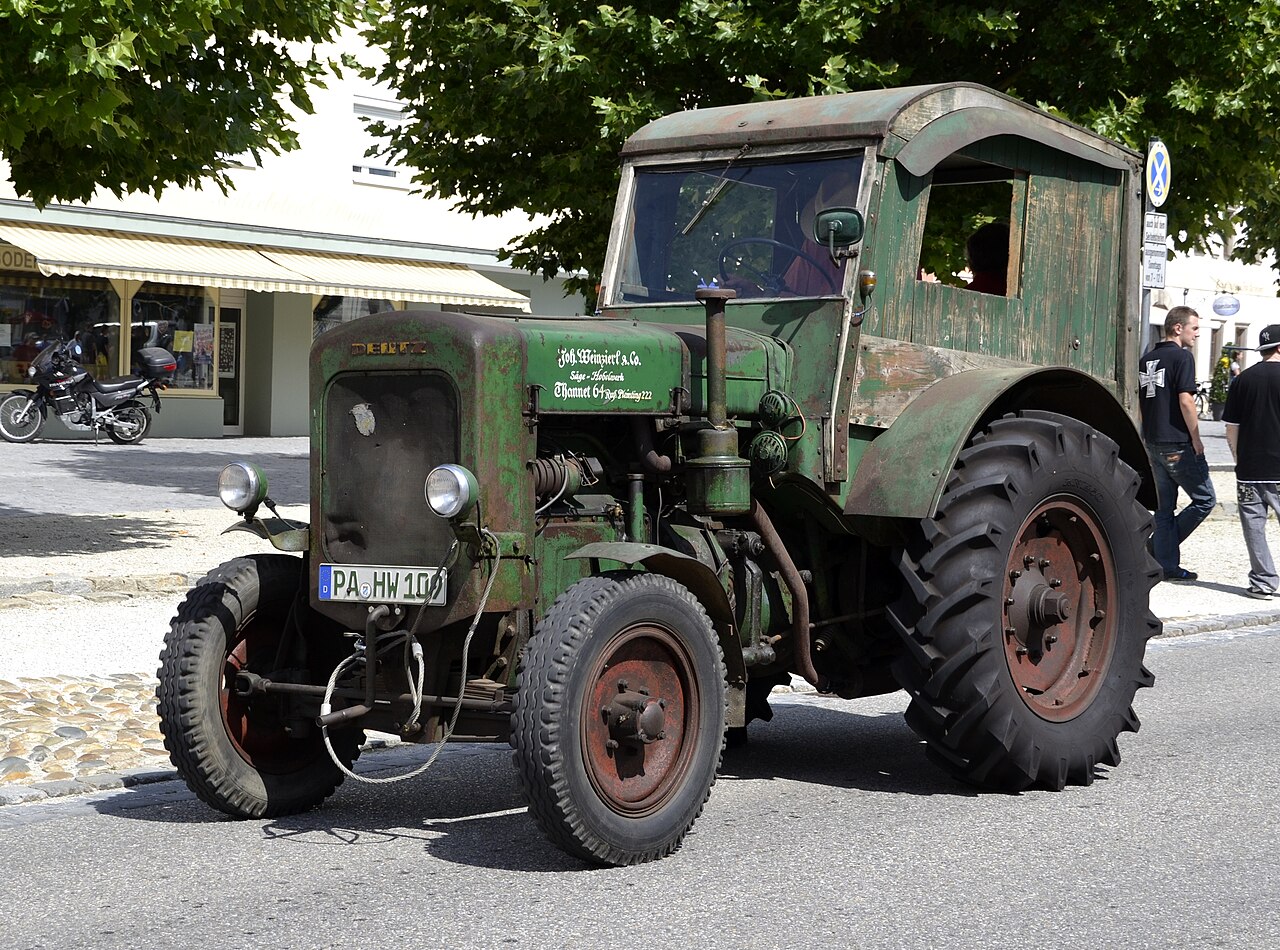 Historia traktorów Deutz od 1920 roku