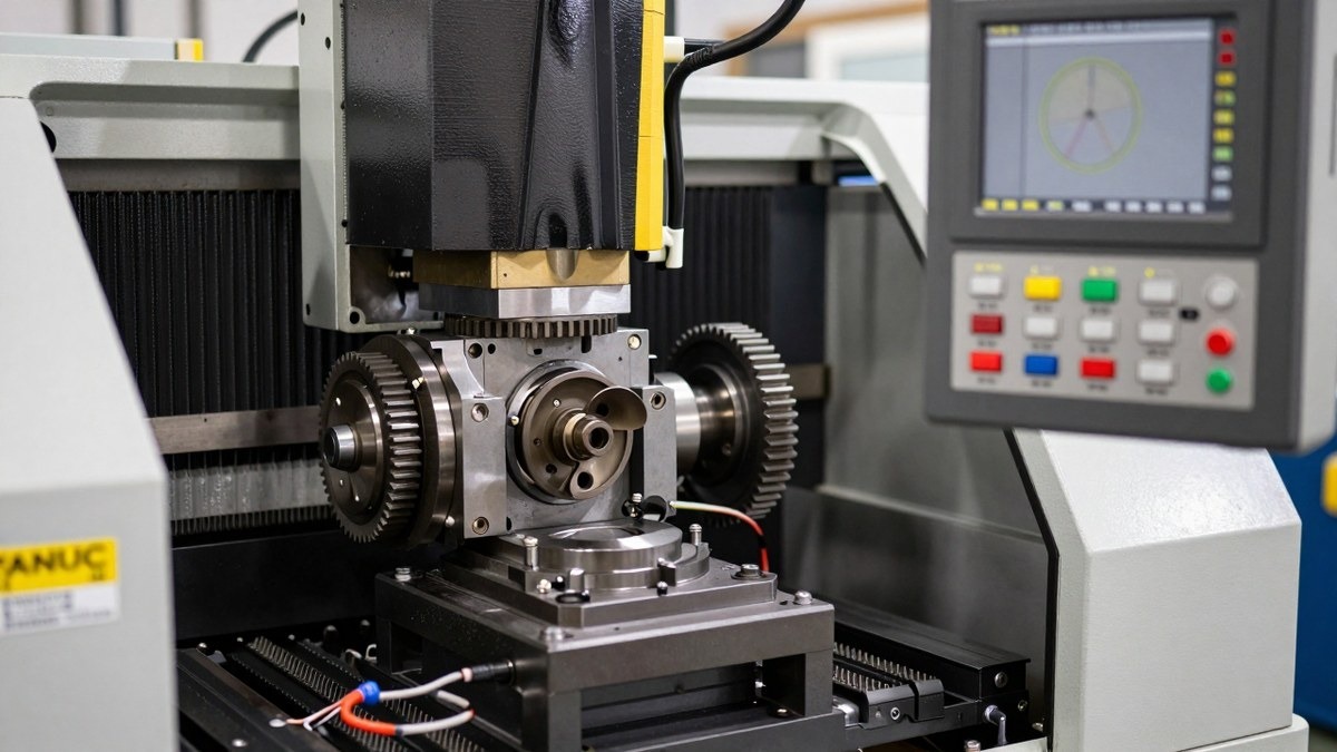 Fanuc-Steuerung bei Gebrauchtmaschinen: Was Käufer wissen sollten