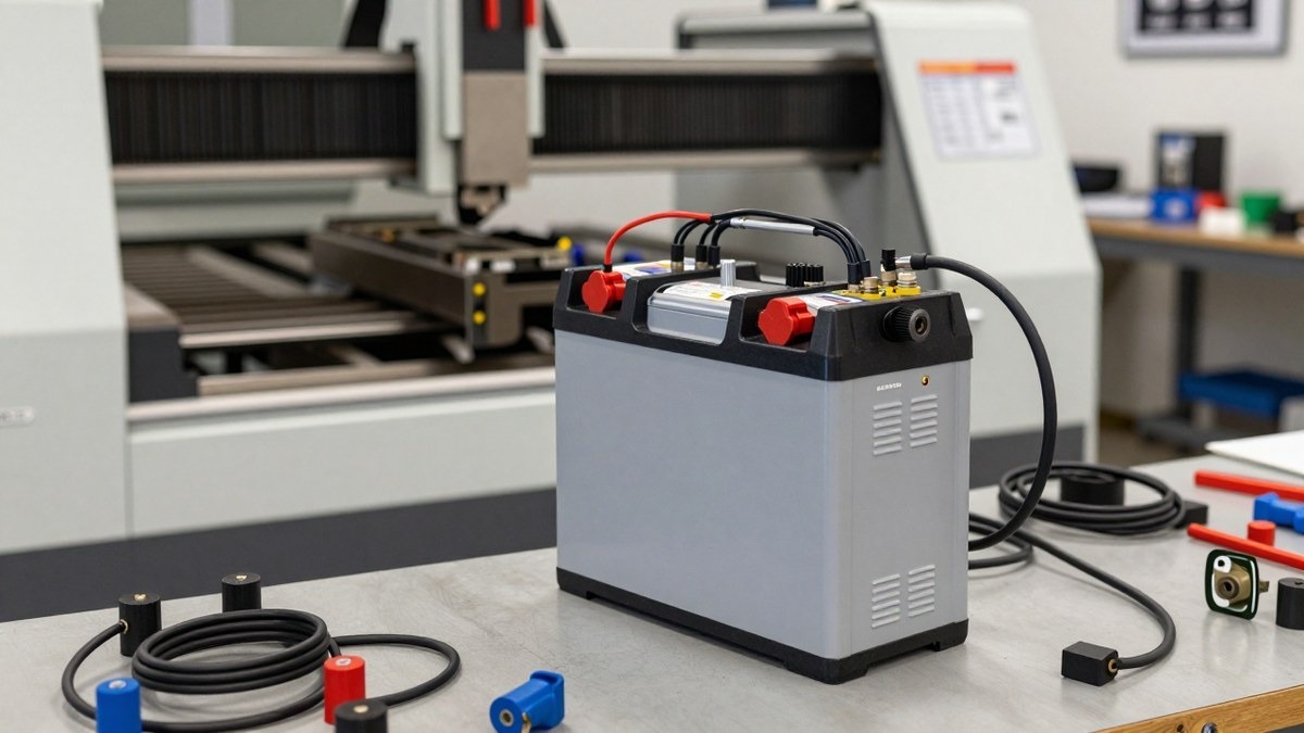 Pufferbatterie und CNC-Speicher: Wenn Daten verloren gehen