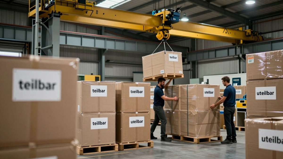 Teilbare oder unteilbare Ladung beim Schwertransport