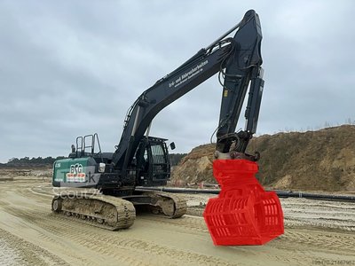 Kettenbagger Hitachi ZX250 LCN-7 gebraucht