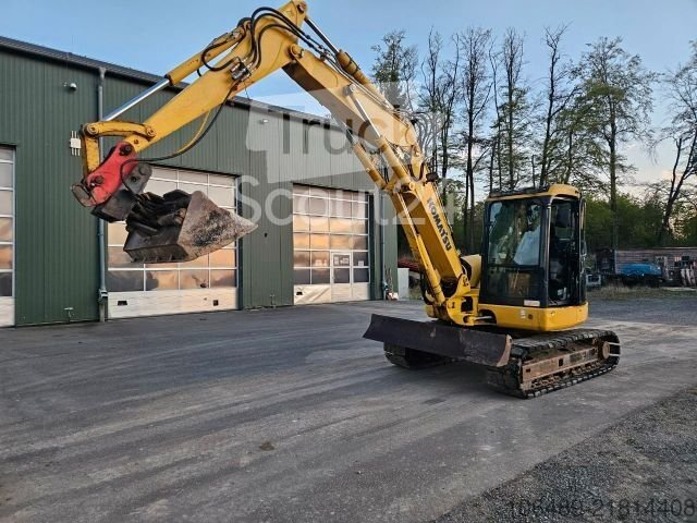 Minibagger KOMATSU PC 80 MR-3 gebraucht