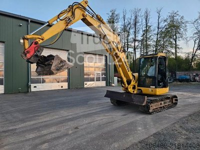 Minibagger KOMATSU PC 80 MR-3 gebraucht