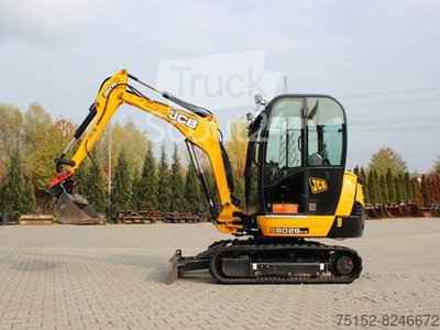 Minibagger JCB 8026 CTS gebraucht