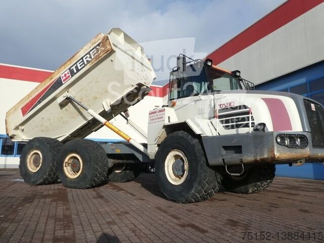 Dumper Terex TA 30 Gen 7   6 Zyl. Cummins  Muldenheizung und Breitreifen / Bordwanderhöhung gebraucht