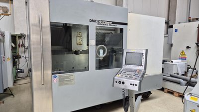 Bearbeitungszentrum - Vertikal DECKEL- MAHO DMG DMC 104 V linear