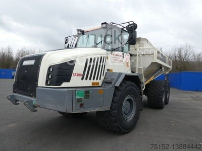 Dumper Terex TA 300 Gen 9  // 5 Zyl. SCANIA  Breitreifen und Muldenheizung gebraucht