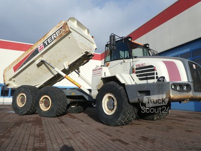 Dumper Terex TA 30 Gen 7   6 Zyl. Cummins  Muldenheizung und Breitreifen / Bordwanderhöhung gebraucht