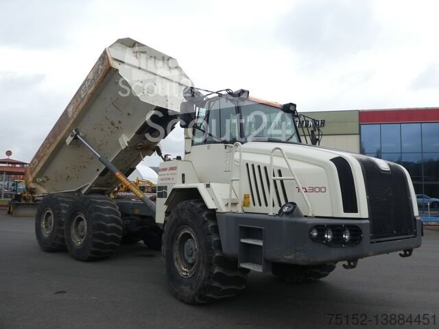 Dumper Terex TA 300   //  6 - Zyl. Cummins  Breitreifen und Muldenheizung gebraucht