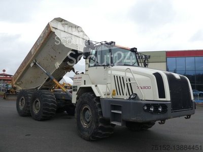 Dumper Terex TA 300   //  6 - Zyl. Cummins  Breitreifen und Muldenheizung gebraucht