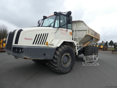 Dumper Terex TA 300   //  6 - Zyl. Cummins  Breitreifen und Muldenheizung gebraucht