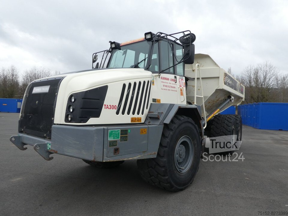 Dumper Terex TA 300 Gen 9  // 5 Zyl. SCANIA  Breitreifen und Muldenheizung gebraucht
