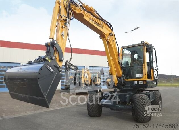 Mobilbagger Hyundai R 55W-9A   Stage V  MP - Bamberg neu