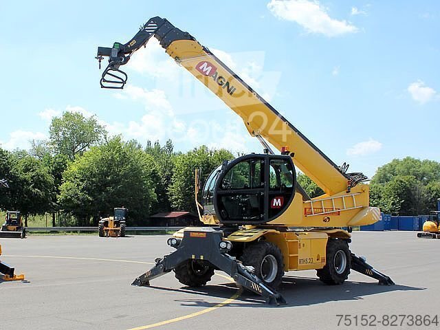 Teleskoplader Magni RTH 5.23  Roto Teleskoplader  23 m / 5 t gebraucht
