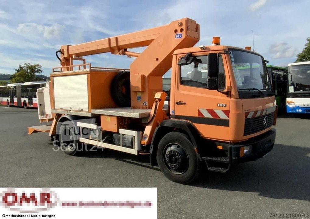 Lkw-Arbeitsbühne Mercedes-Benz 1117 gebraucht