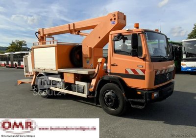 Lkw-Arbeitsbühne Mercedes-Benz 1117 gebraucht