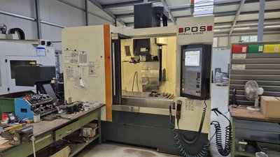Bearbeitungszentrum - Vertikal POS POSmill C 1050