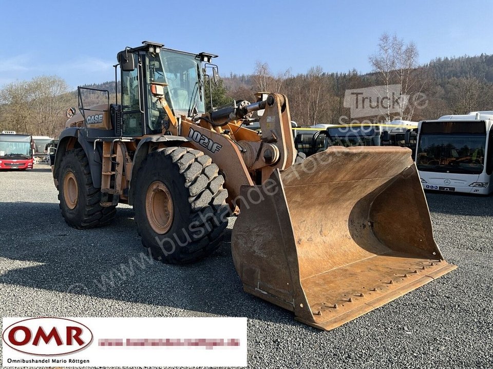 Radlader Case 1021 F B gebraucht