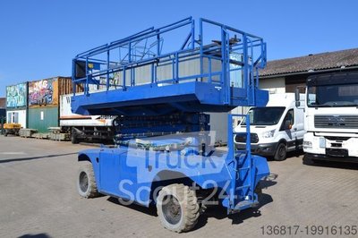 Arbeitsbühne  PB S151-19E 4x4 / AH 15,00 gebraucht