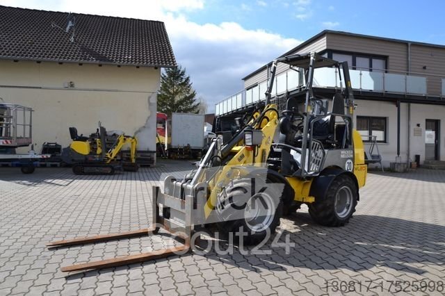 Radlader WACKER Neuson WL20  Gabel + Schaufel gebraucht