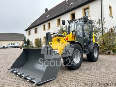 Radlader WACKER Neuson WL44 Advanced Gabel + Schaufel / NEU gebraucht