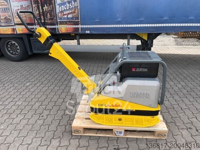 Rüttelplatte WACKER Neuson DPU6555 HEH Rüttelplatte Vibrationsplatte neu