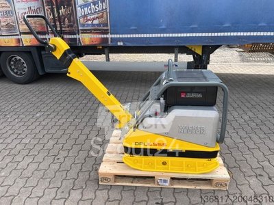 Rüttelplatte WACKER Neuson DPU6555 HEH Rüttelplatte Vibrationsplatte neu