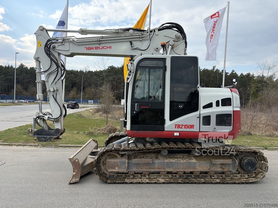 Kettenbagger Takeuchi TB 2150R CV gebraucht
