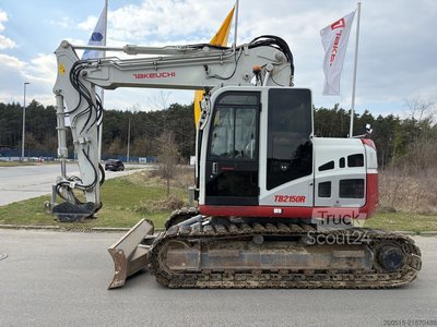 Kettenbagger Takeuchi TB 2150R CV gebraucht
