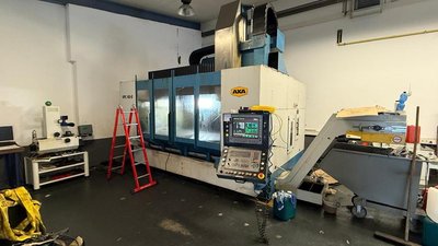 Gebrauchte AXA TYP VPC 40 Portal-Bearbeitungszentrum CNC