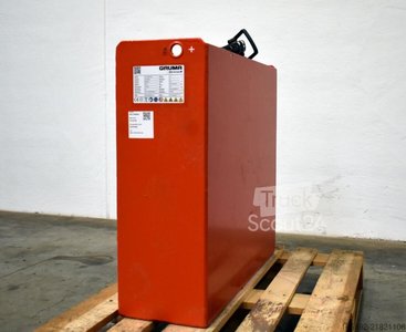 Gabelstaplerbatterie GRUMA 24 Volt 4 PzS 620 Ah gebraucht