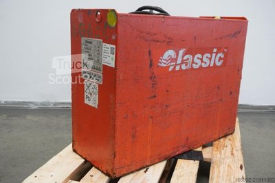 Gabelstaplerbatterie EXIDE 24 Volt 5 PzS 575 Ah gebraucht