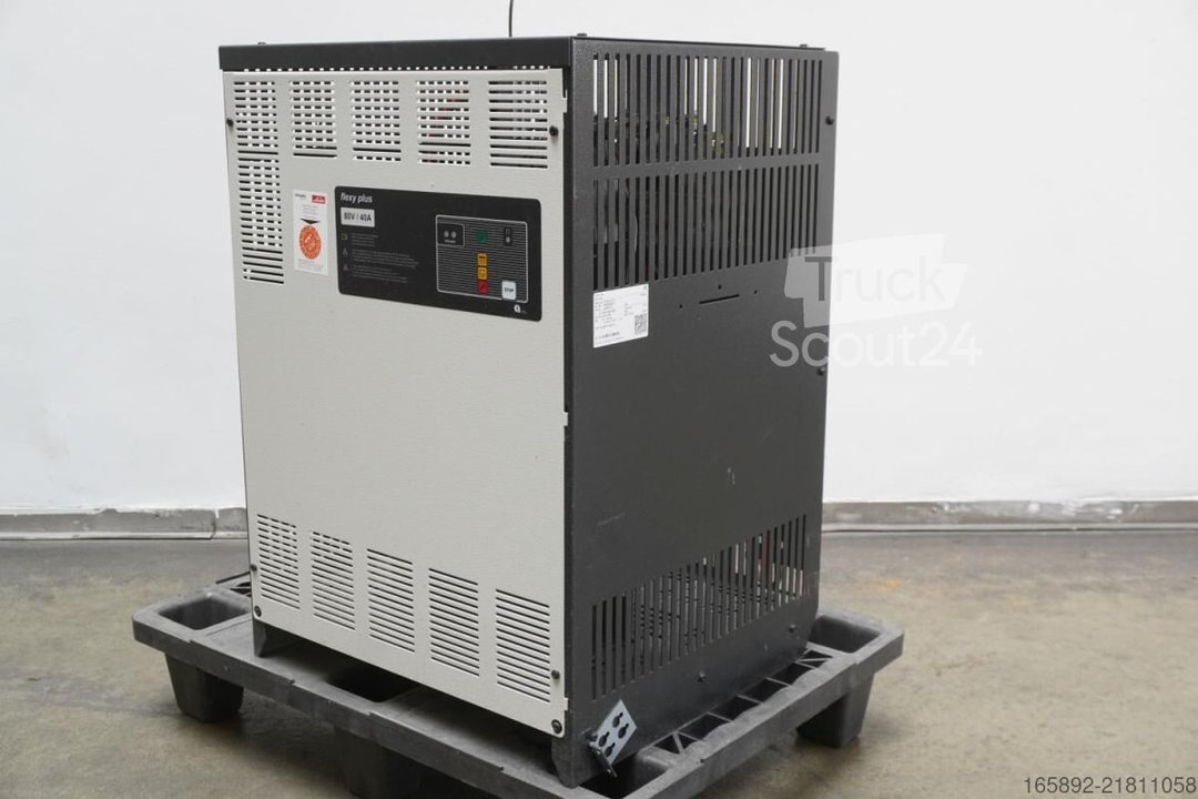 Gabelstaplerbatterie INDUSTRIE AUTOMATION flexy plus D 80V / 40A gebraucht
