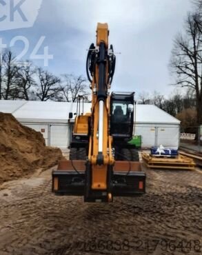 Mobilbagger JCB JS145W Plus gebraucht