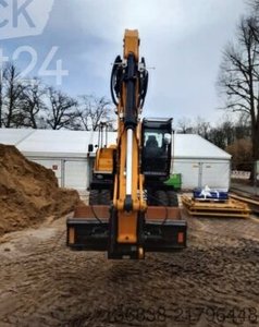 Mobilbagger JCB JS145W Plus gebraucht