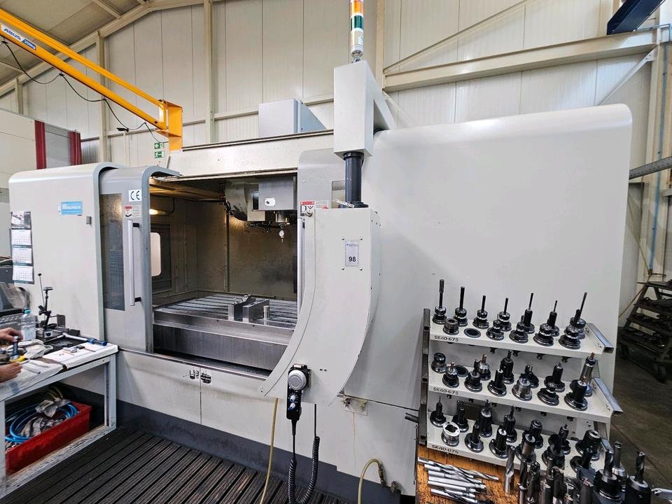 CNC Bearbeitungszentrum Wagner WMC 1800 (2013)
