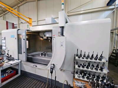 CNC Bearbeitungszentrum Wagner WMC 1800 (2013)