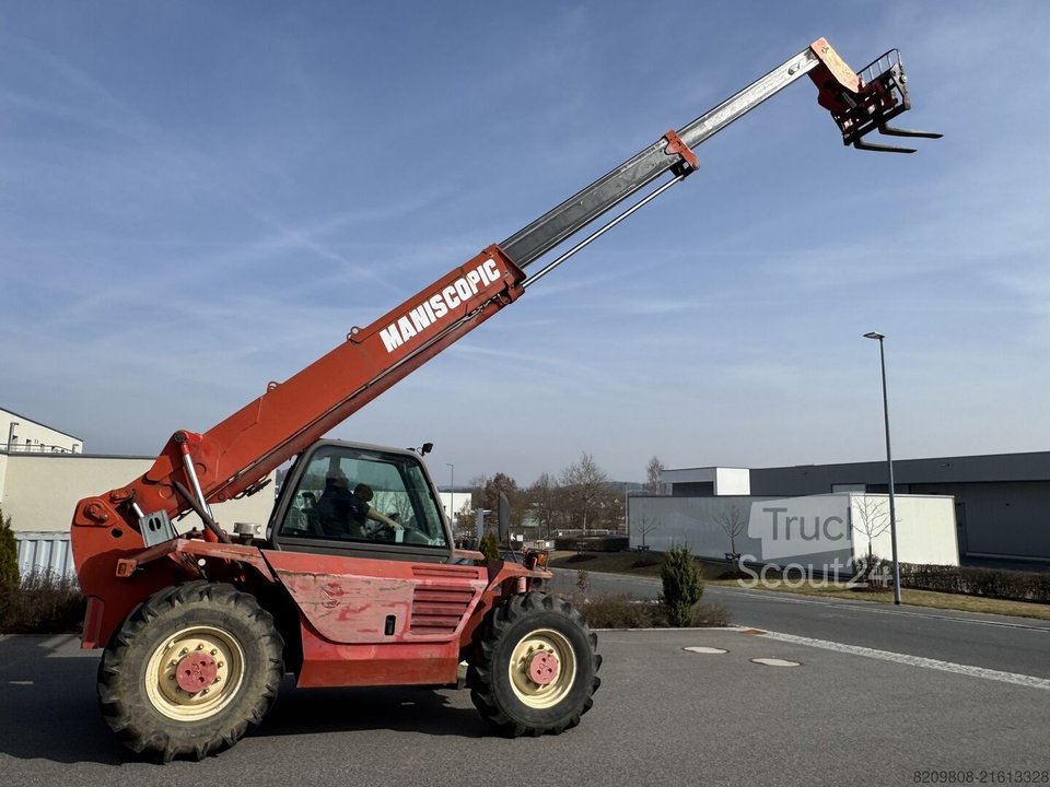 Teleskoplader Manitou MT1240 L Turbo gebraucht