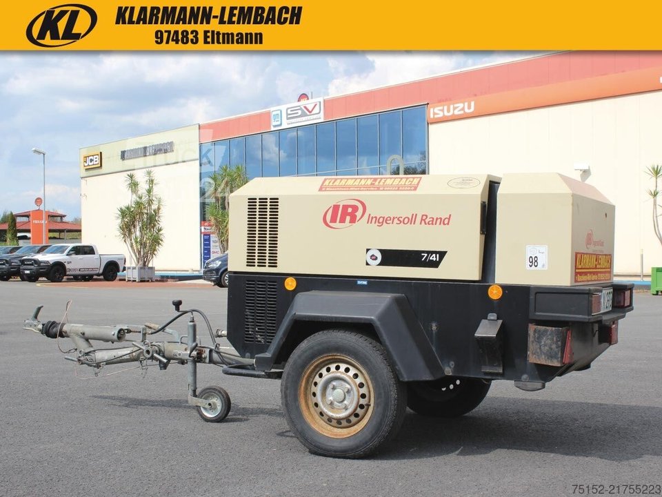 Kompressor 7/41 Doosan Ingersoll-Rand Kompressor 7/41 Doosan gebraucht