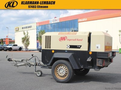 Kompressor 7/41 Doosan Ingersoll-Rand Kompressor 7/41 Doosan gebraucht