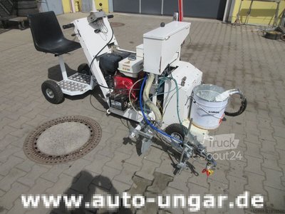 Straßenmarkierung Graco LineDriver Speeflo 4900 XLT Airless Road gebraucht
