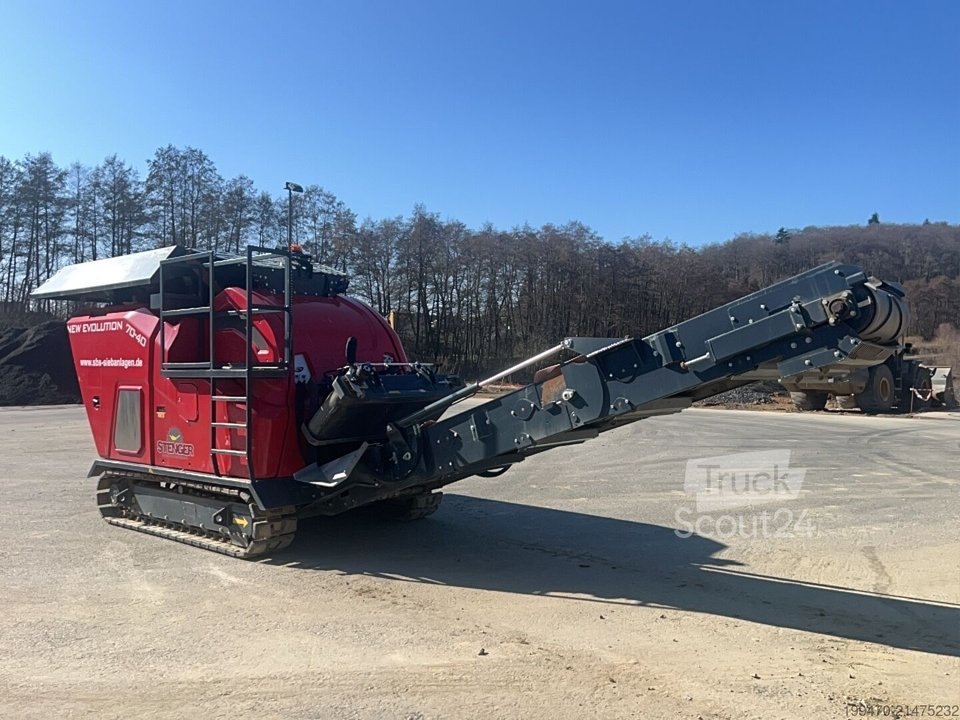 Brecher SEBA New Evolution 70-40 Jaw gebraucht