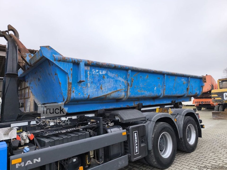 Aufbau  Normann Bock Transporttechnik HST 200 gebraucht