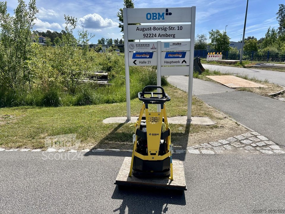 Rüttelplatte BOMAG BR 95 Vibrationsstampfer neu