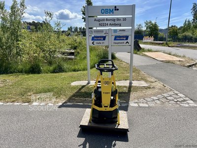 Rüttelplatte BOMAG BR 95 Vibrationsstampfer neu