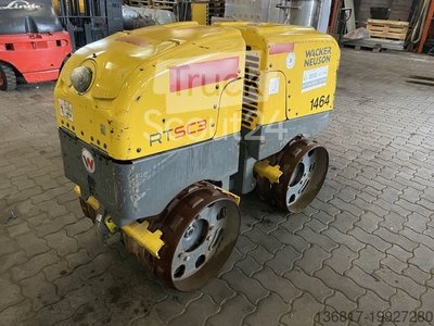 Walzenzug WACKER Neuson RT SC3 Grabenwalze Funk mit Verbreiterung gebraucht
