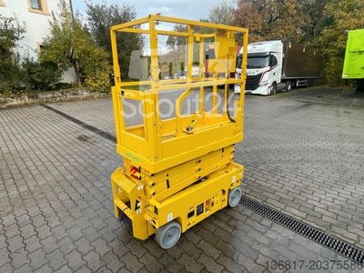 Arbeitsbühne GENIE GS 1330m S 59-8 Elektro AH 5,90 m 227 kg gebraucht