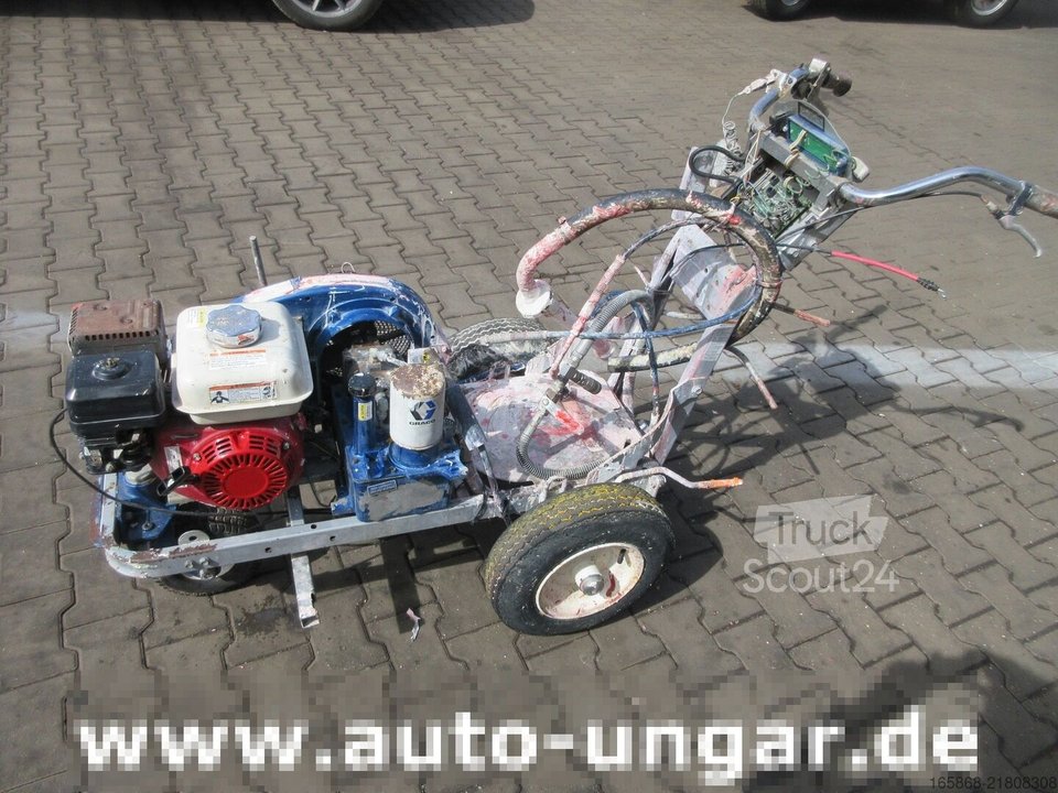 Markiermaschine Graco Aximum Citadine 75H Graco 200HS gebraucht