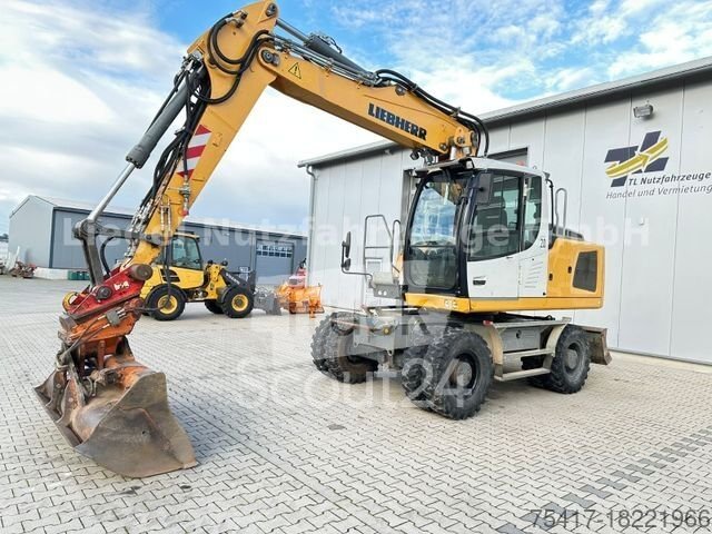 Mobilbagger LIEBHERR A 918 gebraucht